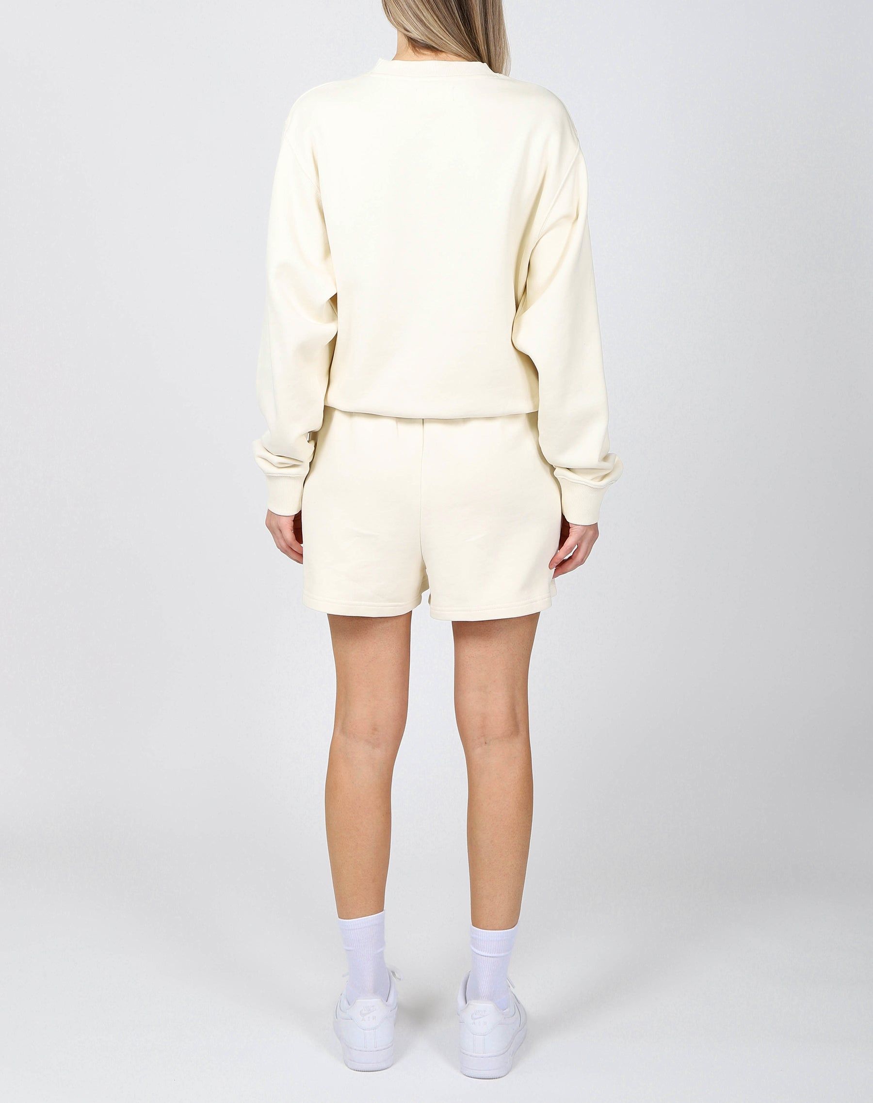 The Best Friend Crew Neck Sweatshirt | Almond Milk sold by Brunette The Label product image thumbnail 5