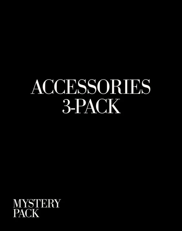 3-Item Mystery Pack | Accessories sold by Brunette The Label