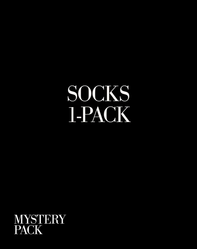 1-Item Mystery Pack | Socks sold by Brunette The Label
