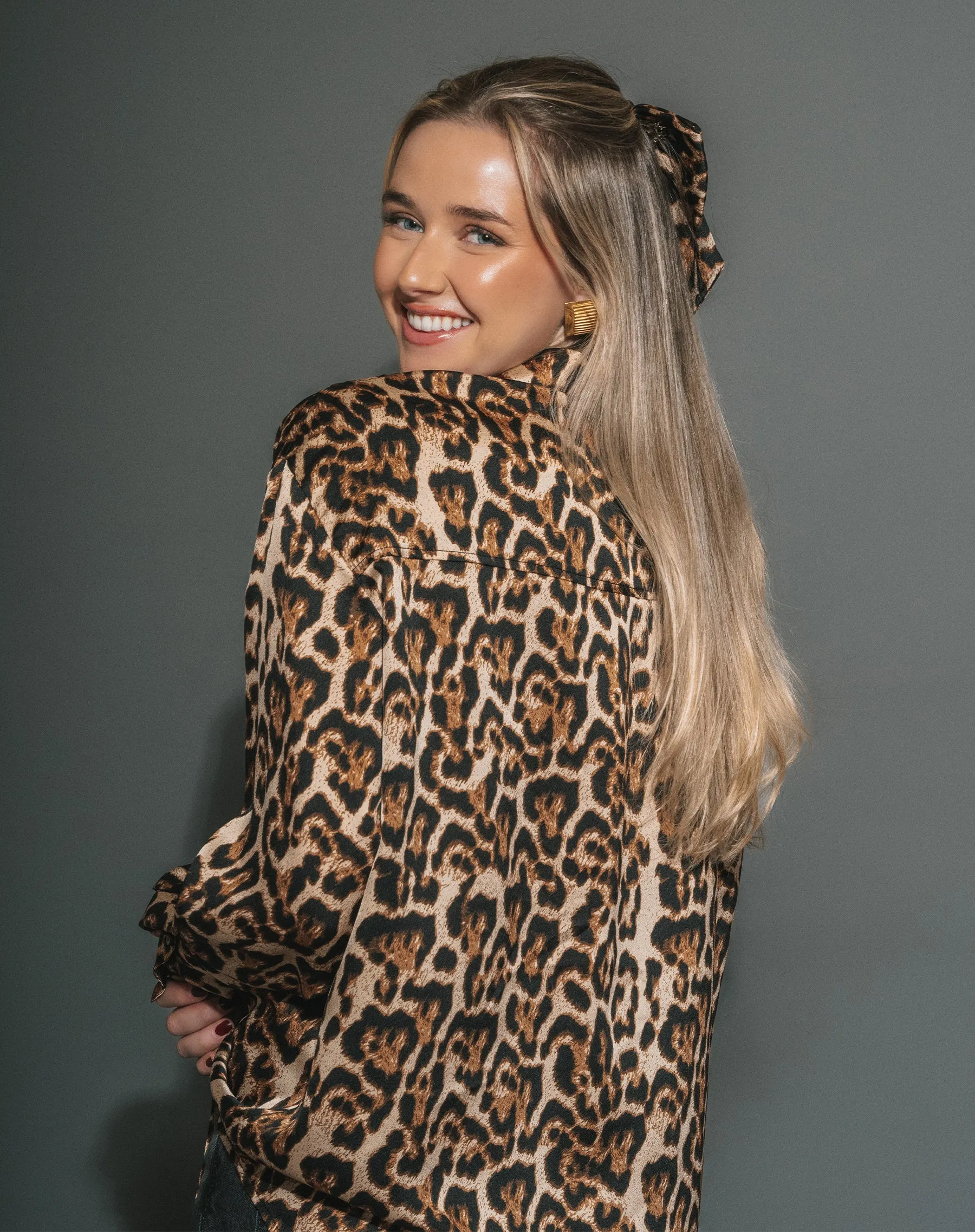 Satin Bow sold by Brunette The Label product image thumbnail 4