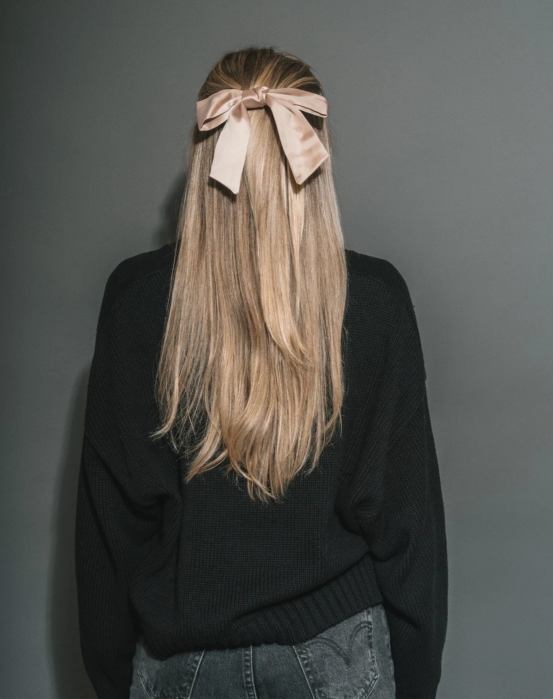 Satin Bow sold by Brunette The Label product image thumbnail 5