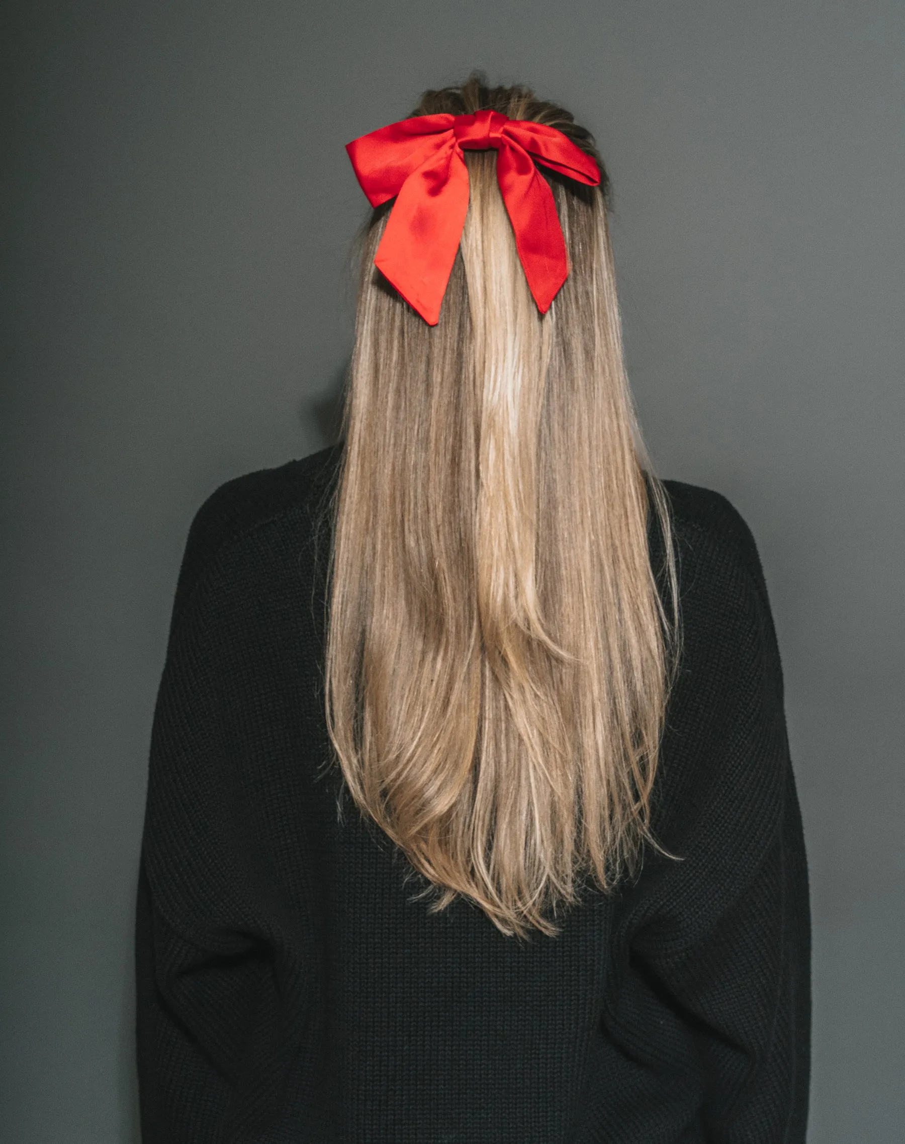 Satin Bow sold by Brunette The Label product image thumbnail 3