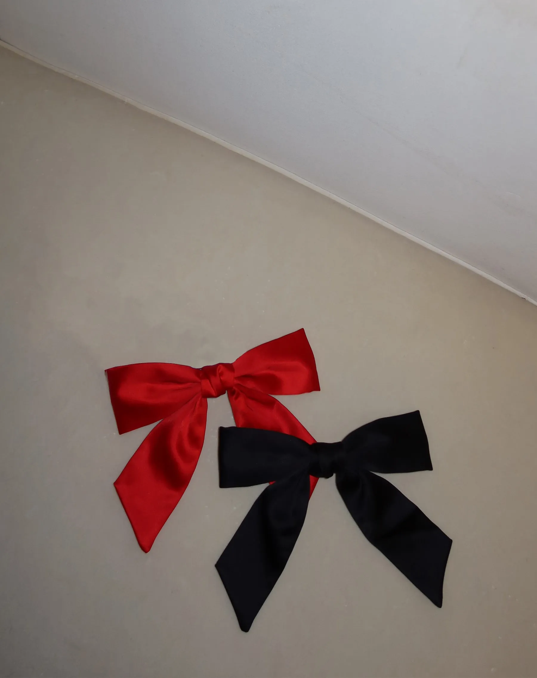 Satin Bow sold by Brunette The Label
