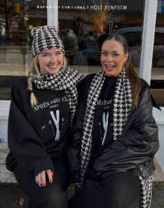'Après Babe Club' Not Your Boyfriend's Crew | Holt Renfrew Pop Up sold by Brunette The Label