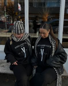 'Après Babe Club' Not Your Boyfriend's Crew | Holt Renfrew Pop Up sold by Brunette The Label
