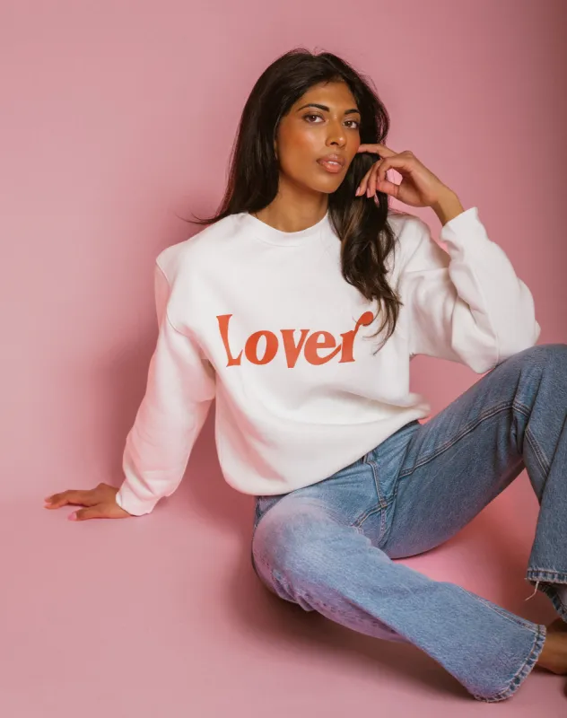 "Lover" Best Friend Crew sold by Brunette The Label