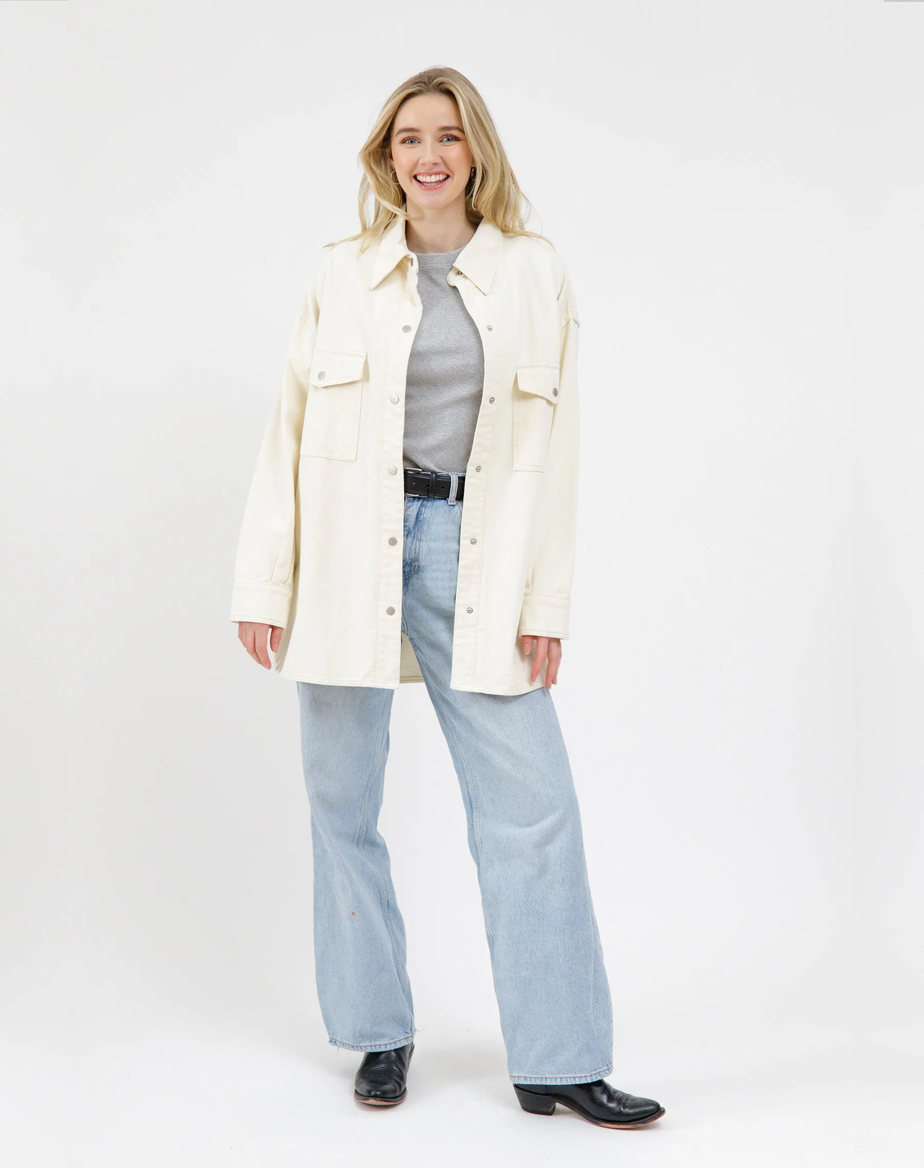 Dolly Jacket sold by Brunette The Label