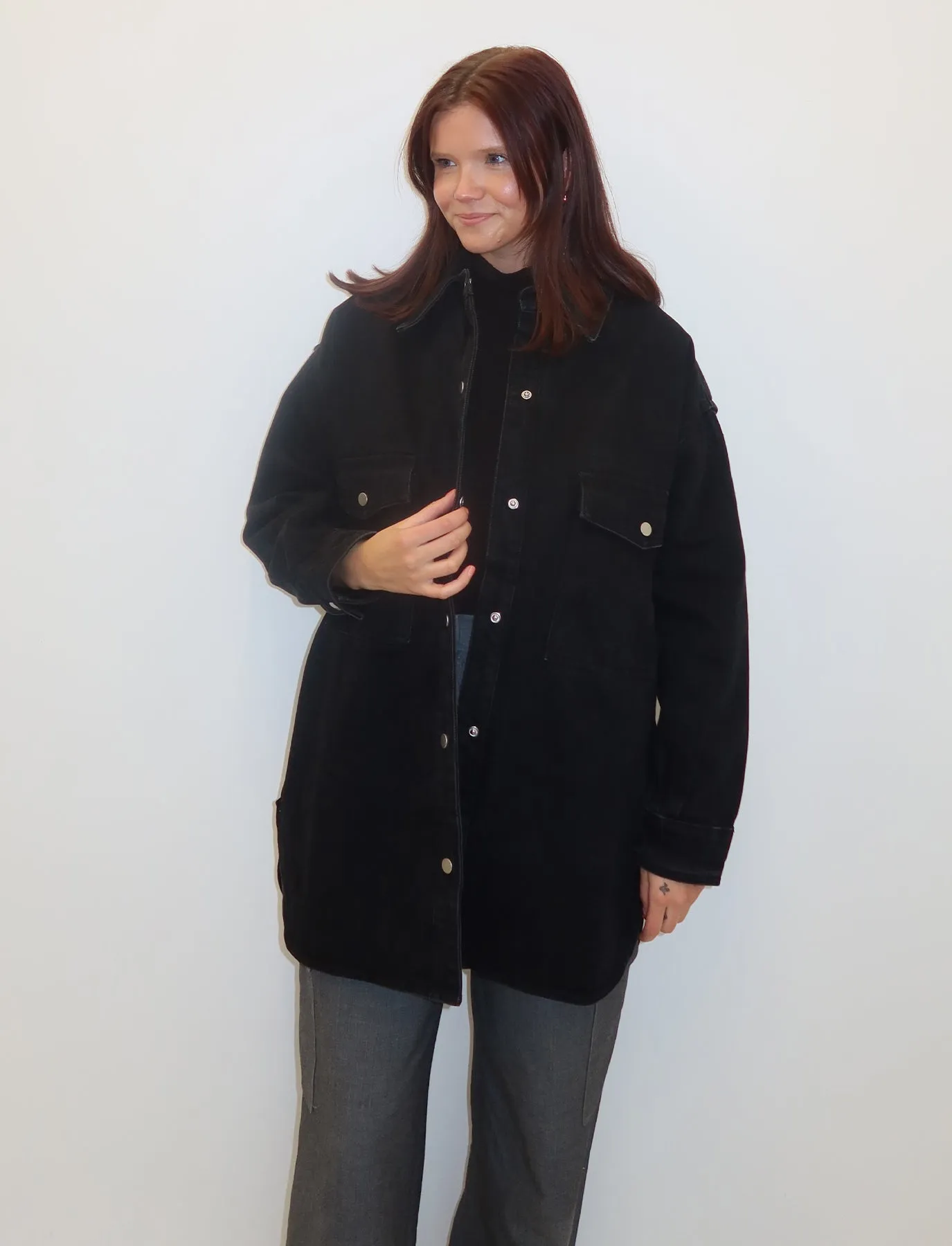 Dolly Jacket sold by Brunette The Label