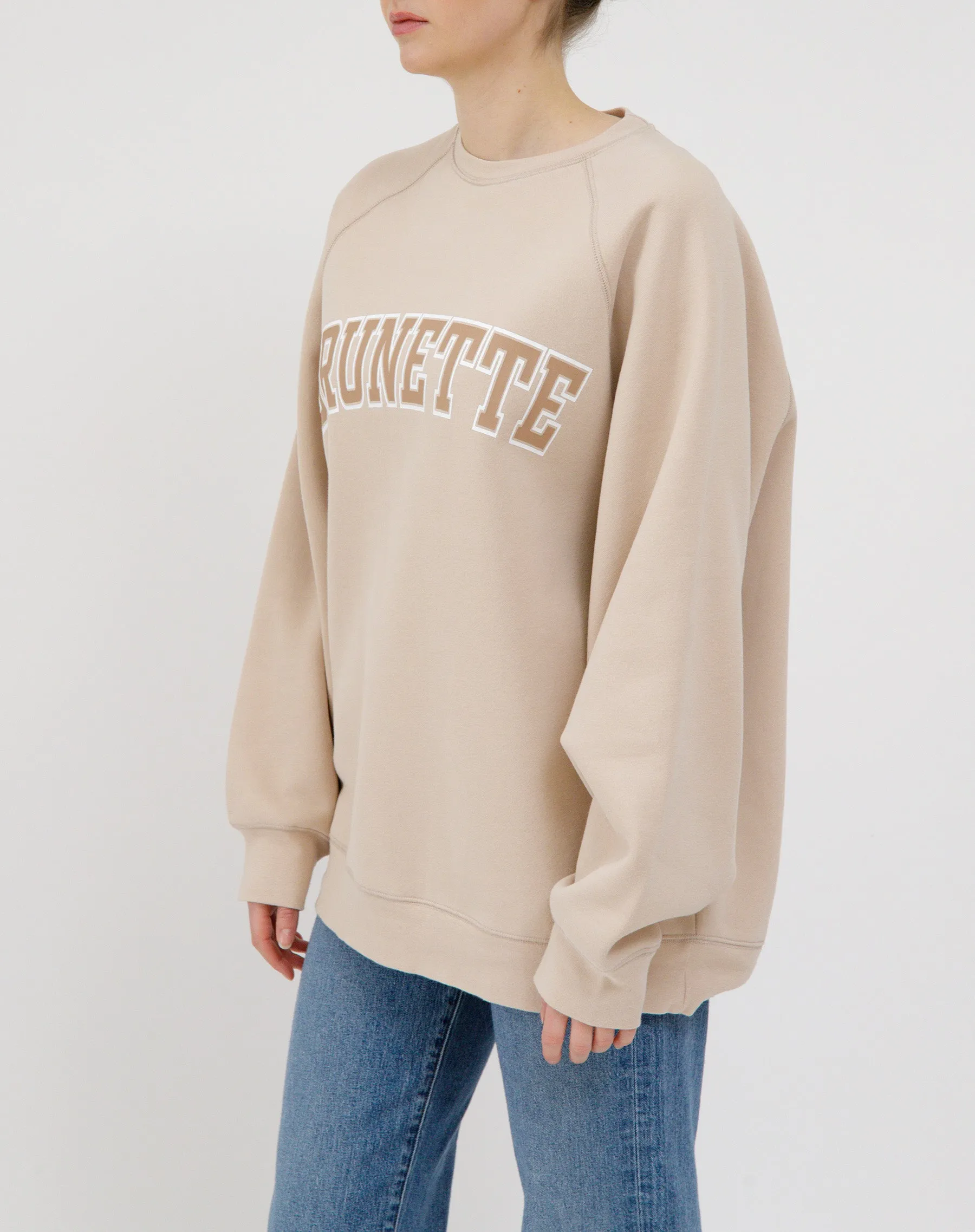 "Brunette" Varsity Hair Colour Not Your Boyfriend's Crew sold by Brunette The Label product image thumbnail 2