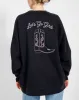 "Let's Go Girls" Not Your Boyfriend's Crew sold by Brunette The Label
