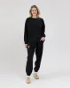 "Lucky Girl" Oversized Jogger sold by Brunette The Label