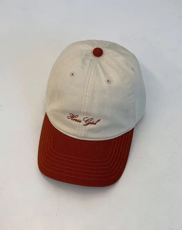 "Horse Girl" Baseball Cap sold by Brunette The Label