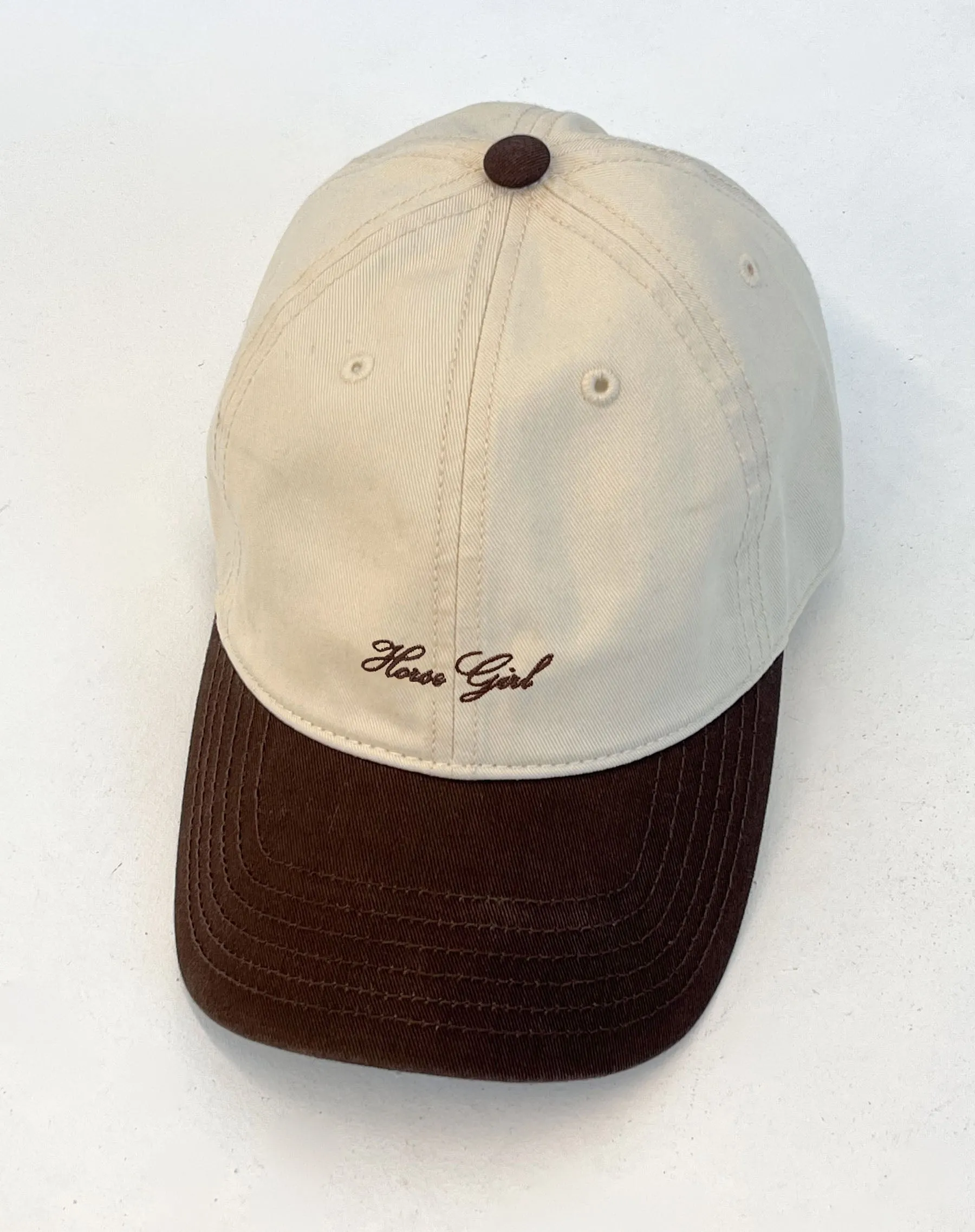 "Horse Girl" Baseball Cap sold by Brunette The Label