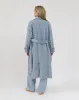 Caitlin Denim Trench Coat sold by Brunette The Label
