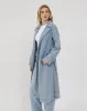 Caitlin Denim Trench Coat sold by Brunette The Label
