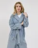 Caitlin Denim Trench Coat sold by Brunette The Label