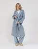 Caitlin Denim Trench Coat sold by Brunette The Label