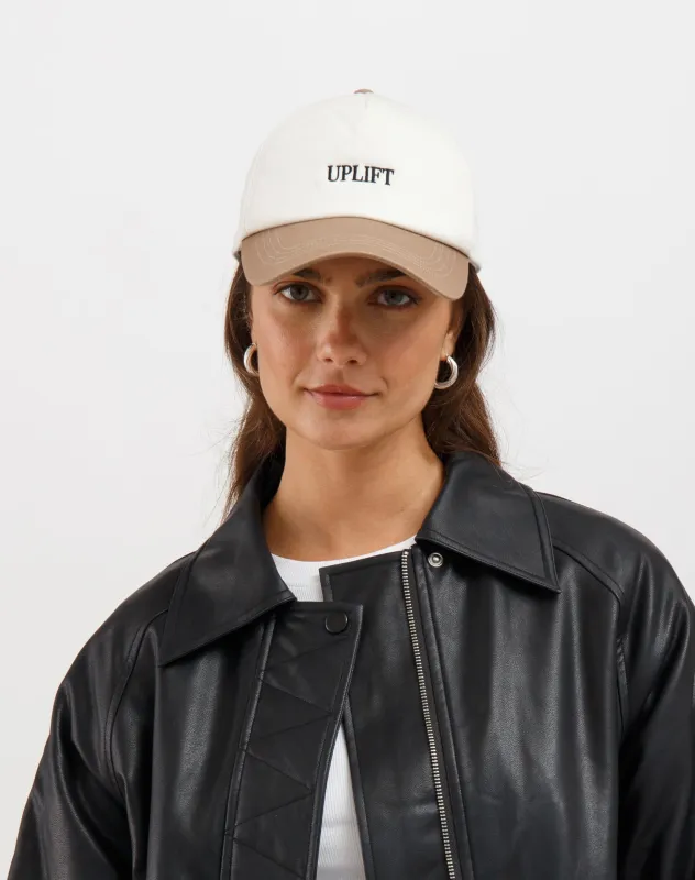 "Uplift" Baseball Cap made by Brunette The Label