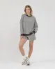 Mini Stripe Crew sold by Brunette The Label