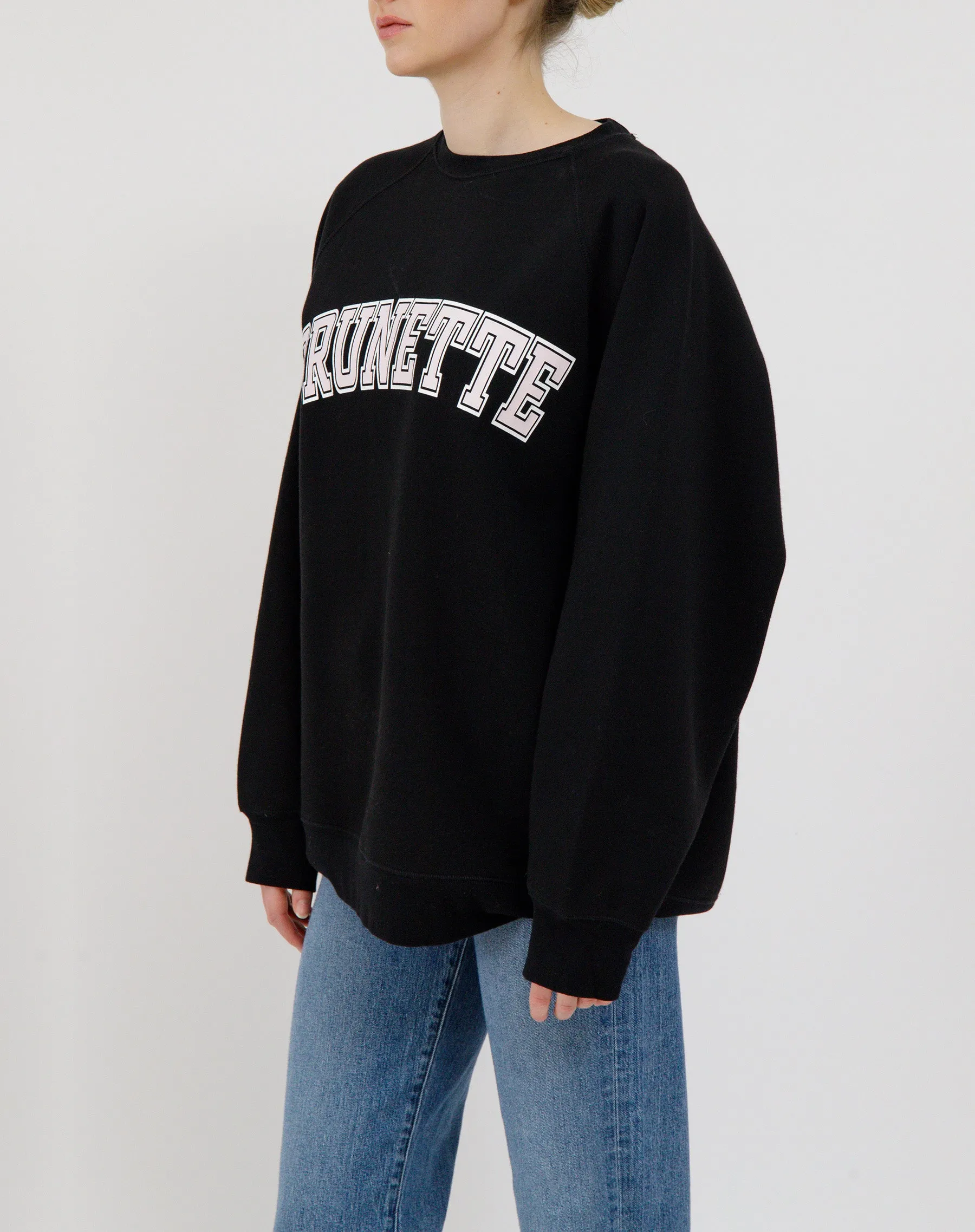 "Brunette" Varsity Hair Colour Not Your Boyfriend's Crew sold by Brunette The Label product image thumbnail 2