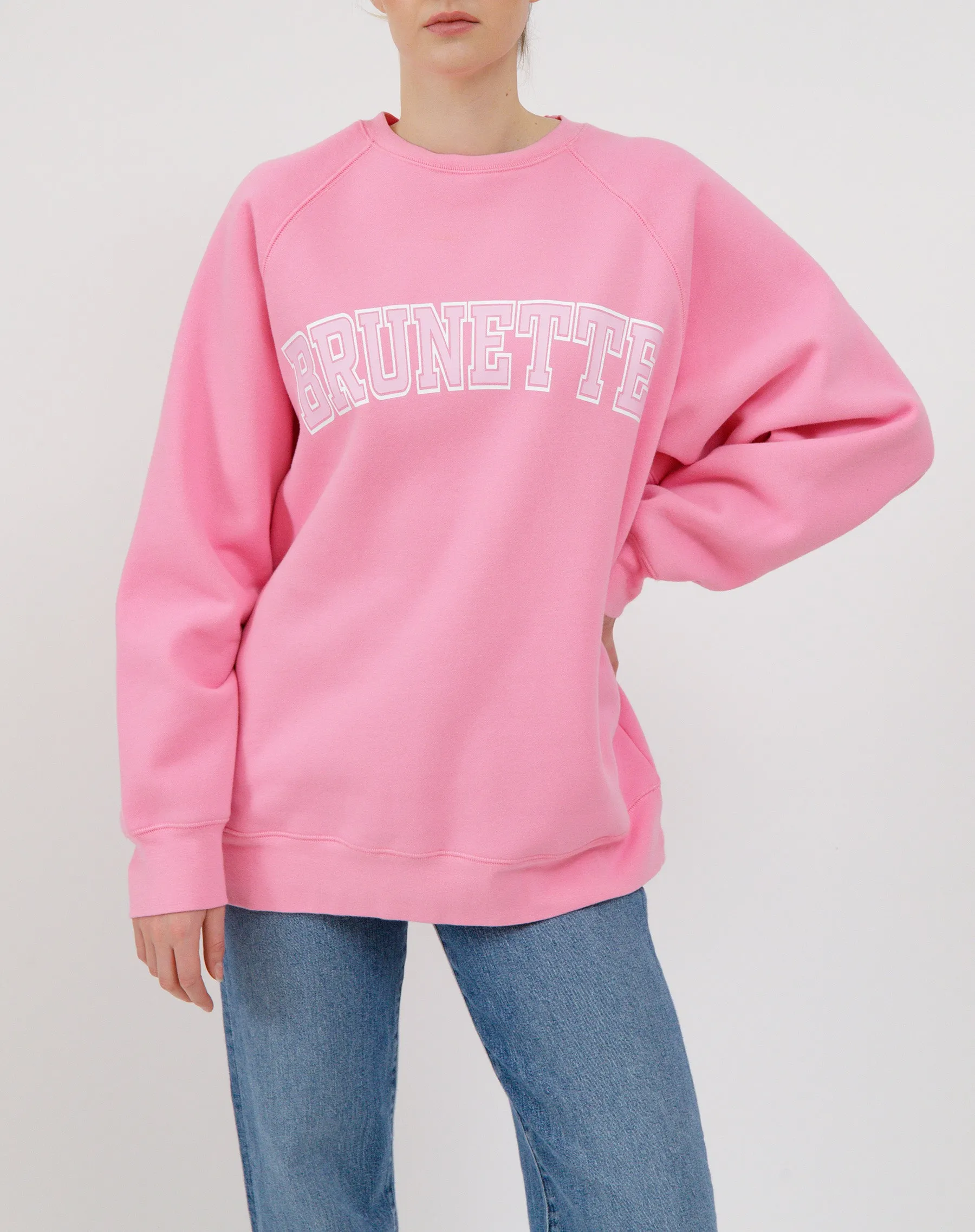 "Brunette" Varsity Hair Colour Not Your Boyfriend's Crew sold by Brunette The Label