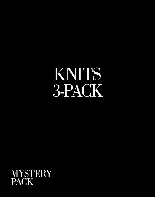 3-Item Mystery Pack | Knits sold by Brunette The Label