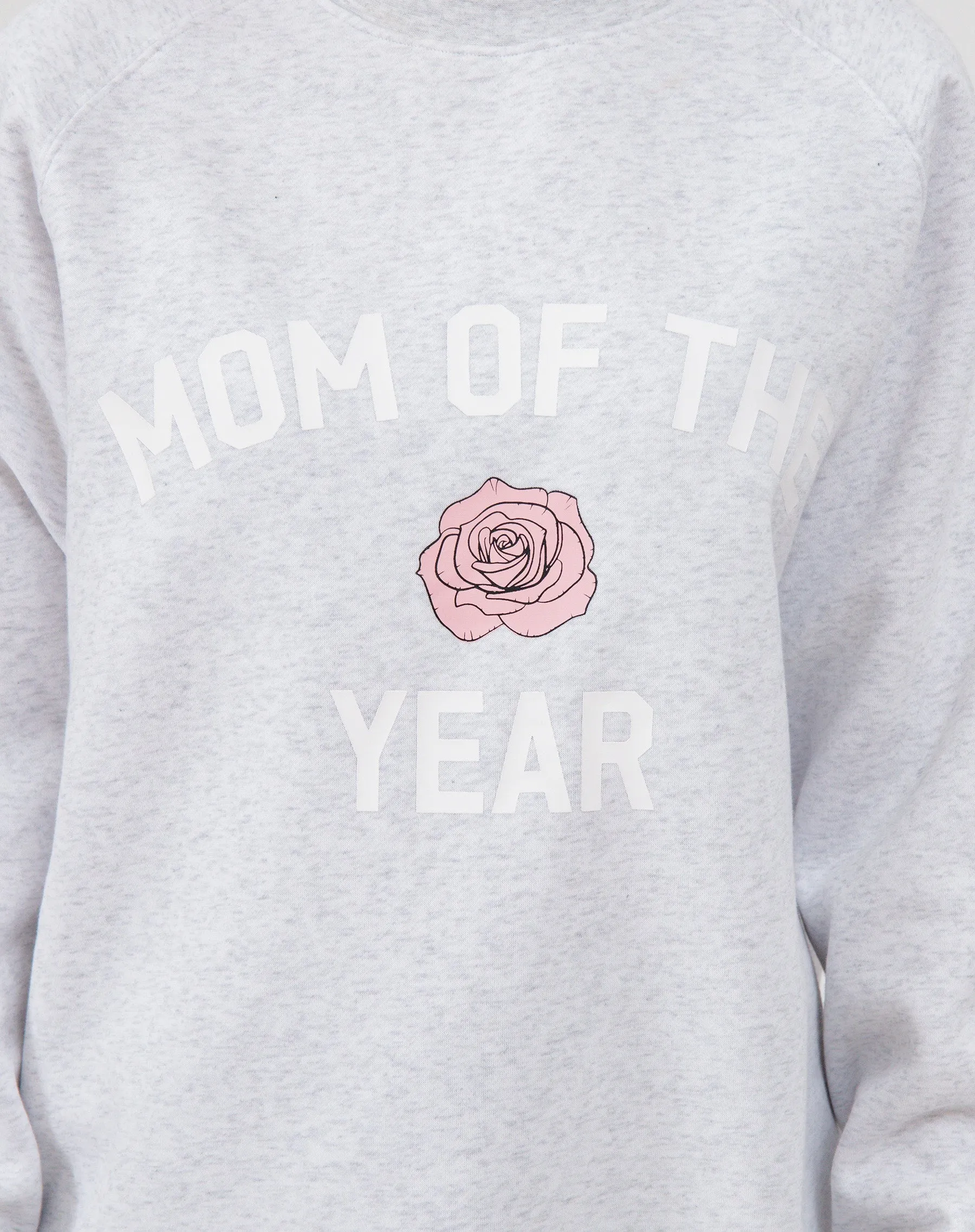 "Mom of the Year" Not Your Boyfriend's Crew sold by Brunette The Label product image thumbnail 4