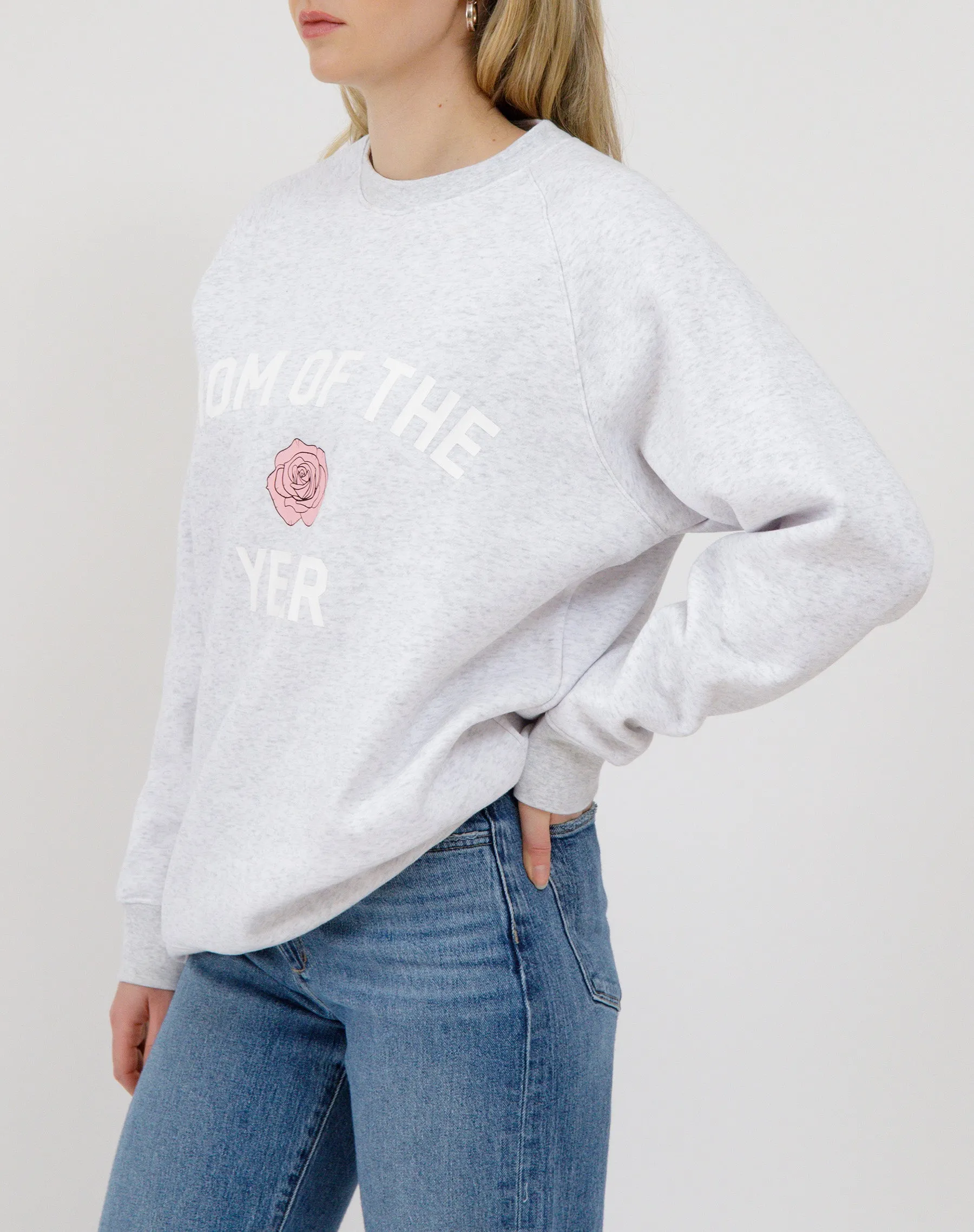 "Mom of the Year" Not Your Boyfriend's Crew sold by Brunette The Label product image thumbnail 2