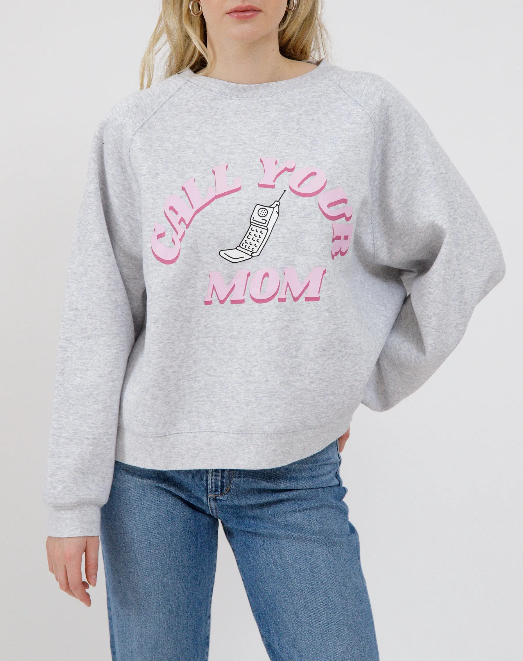 "Call Your Mom" Perfect Crew sold by Brunette The Label
