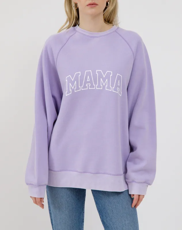 "Mama" Not Your Boyfriend's Crew sold by Brunette The Label