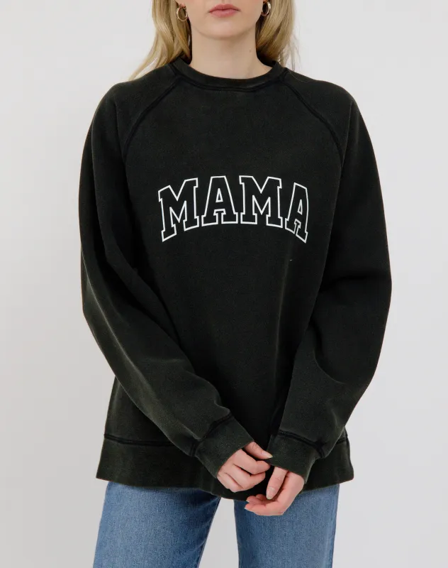 "Mama" Not Your Boyfriend's Crew sold by Brunette The Label