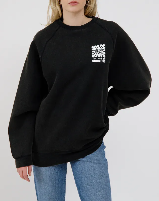 "You Are My Sunshine" Not Your Boyfriend's Crew sold by Brunette The Label