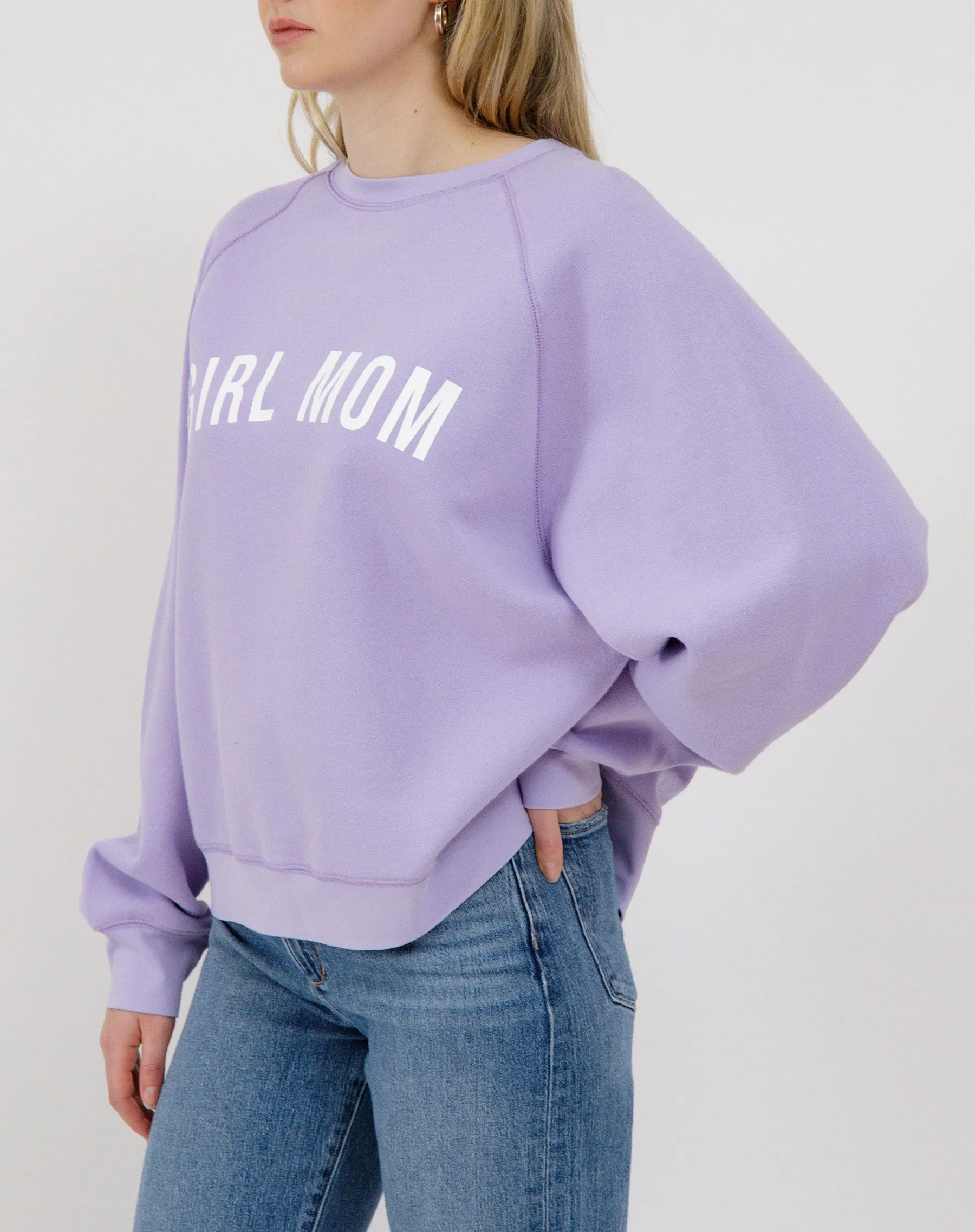 "Girl Mom" Perfect Crew sold by Brunette The Label product image thumbnail 2