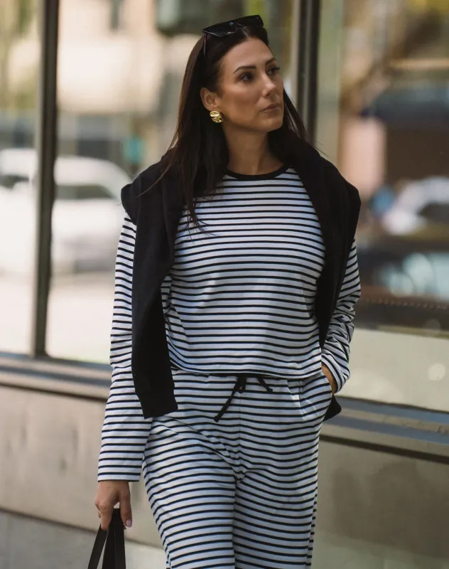 Striped Shirt sold by Brunette The Label
