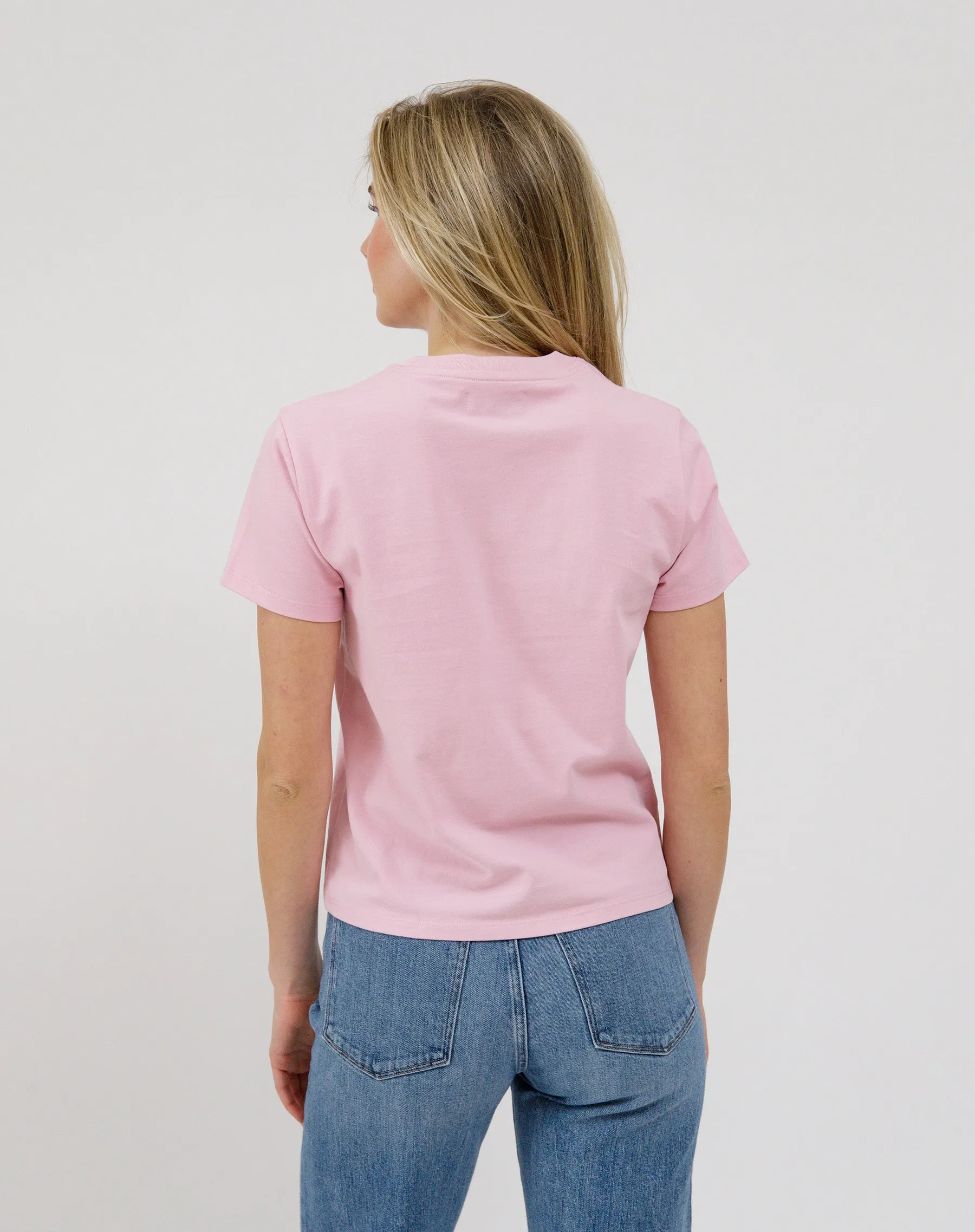Pocket Tee sold by Brunette The Label product image thumbnail 4