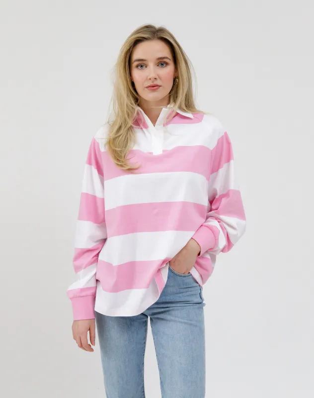 Rugby Polo Shirt sold by Brunette The Label