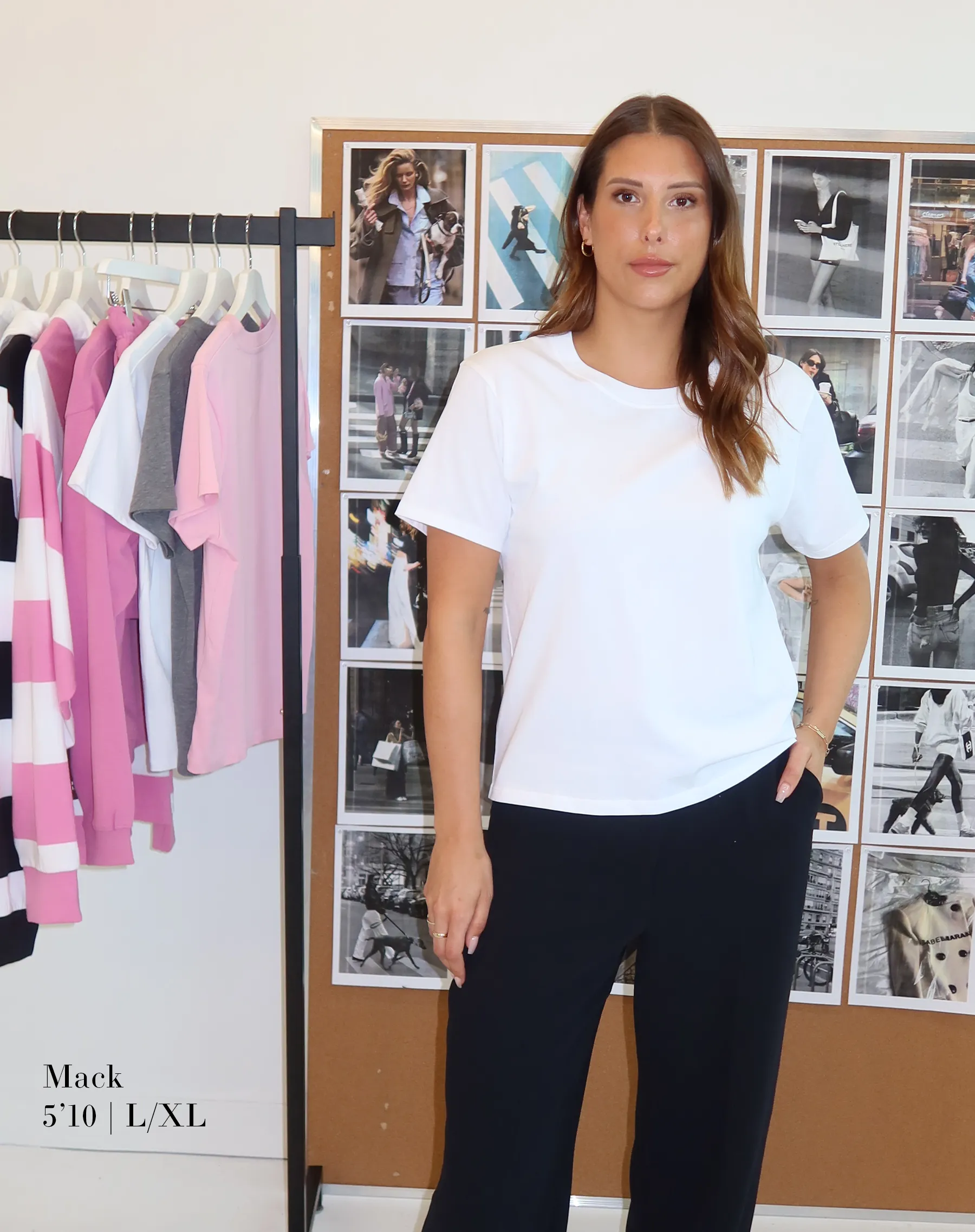 Paris Tee sold by Brunette The Label product image thumbnail 5