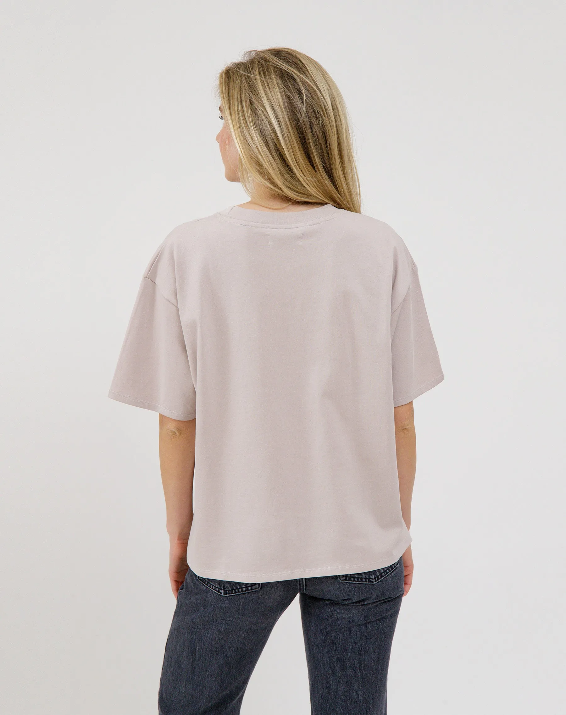 Boxy Tee sold by Brunette The Label product image thumbnail 2