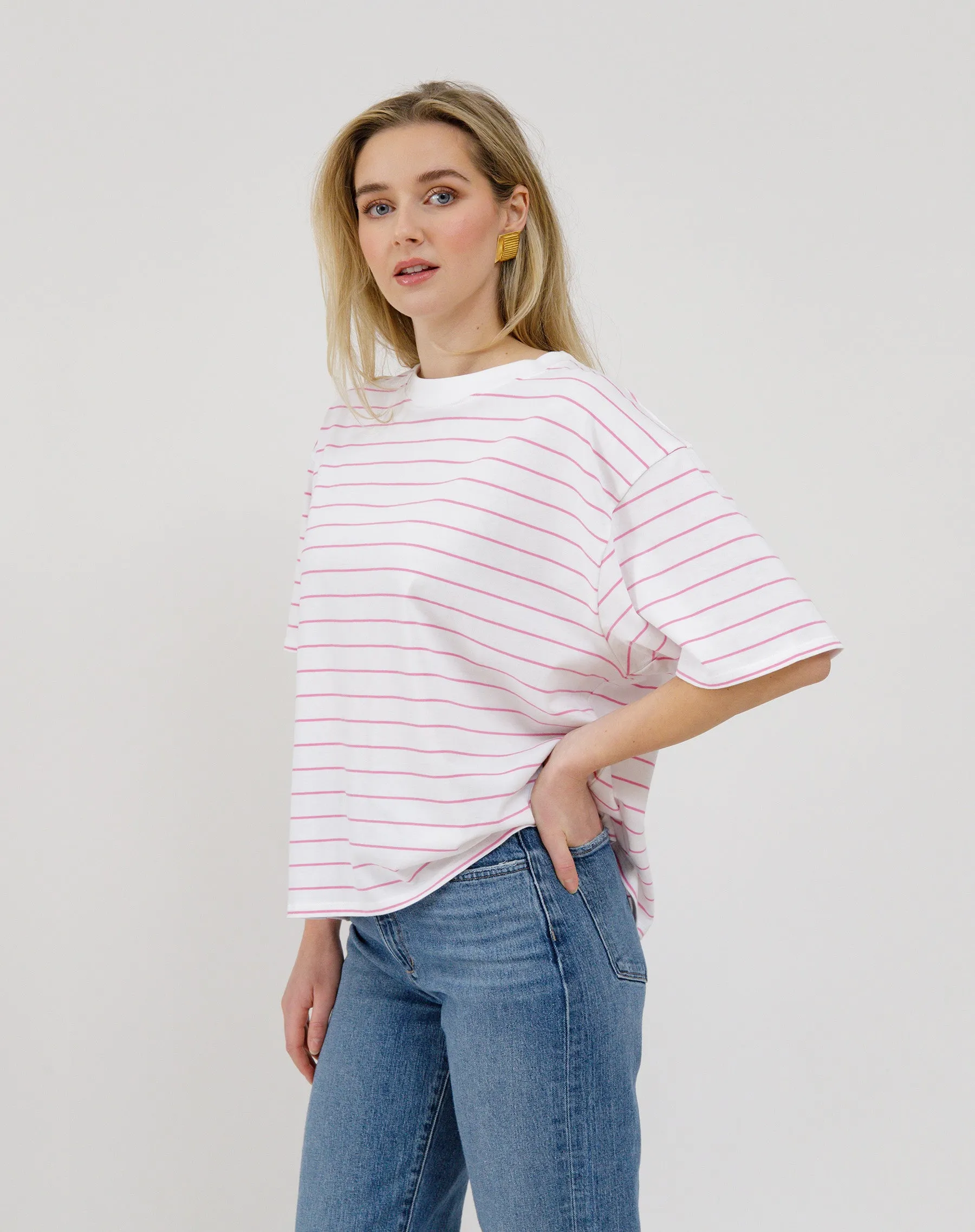 Boxy Tee sold by Brunette The Label product image thumbnail 3