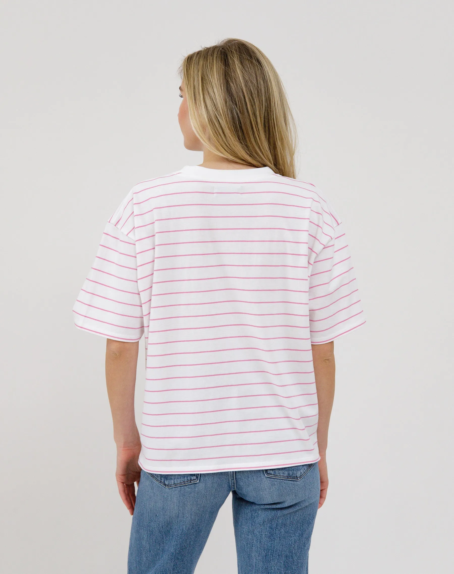 Boxy Tee sold by Brunette The Label product image thumbnail 4