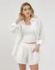 Poplin Button Up Shirt sold by Brunette The Label