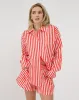 Poplin Button Up Shirt sold by Brunette The Label