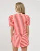Poplin Tie Up Top sold by Brunette The Label