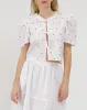 Poplin Tie Up Top sold by Brunette The Label