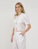 Poplin Tie Up Top sold by Brunette The Label