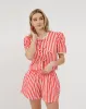Poplin Tie Up Top sold by Brunette The Label