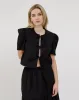 Poplin Tie Up Top sold by Brunette The Label