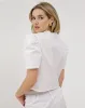 Poplin Tie Up Top sold by Brunette The Label