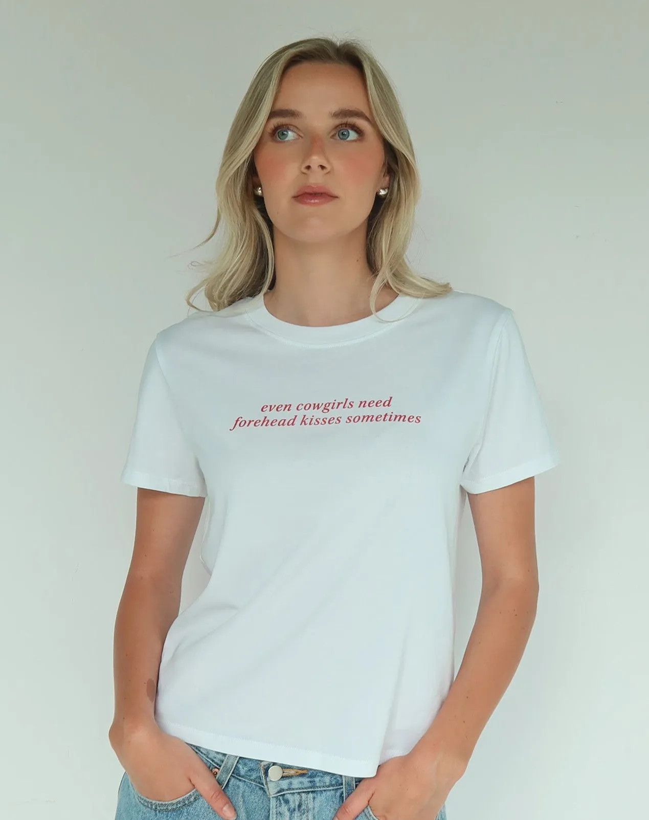 "Forehead Kisses" Paris Tee sold by Brunette The Label product image thumbnail 2