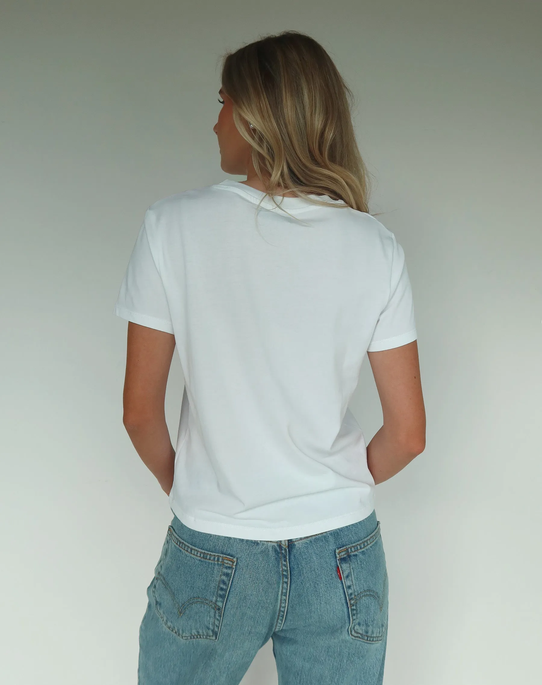 "Forehead Kisses" Paris Tee sold by Brunette The Label product image thumbnail 4